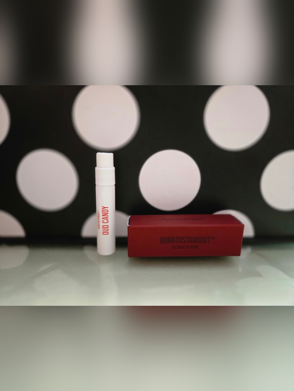 ✨️BornToStandOut Oud Candy Extrait SAMPLE✨️